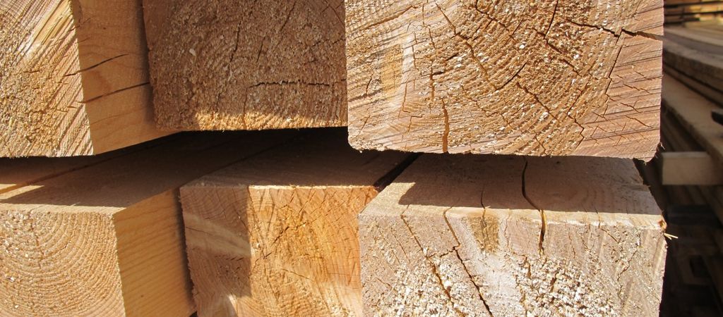 Выбор и подготовка бруса