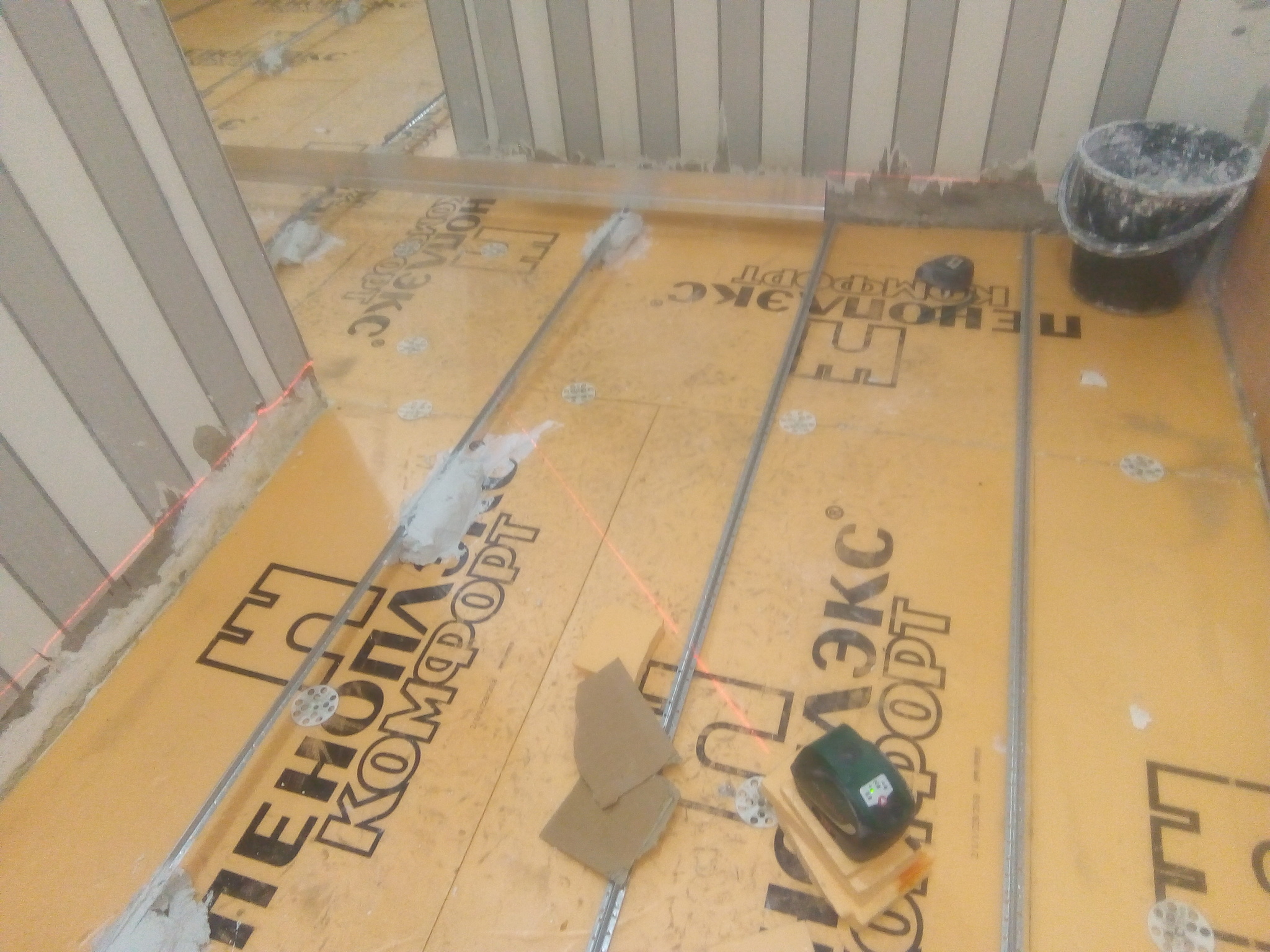 Заливка полов в квартире своими руками