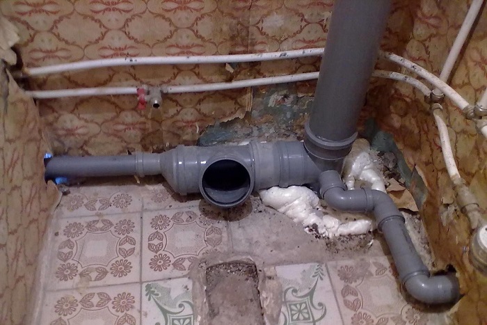 Замена канализации в квартире мой личный опыт