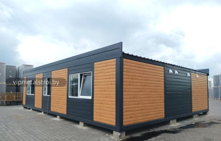 Индивидуальный подход: изготовление бытовок на заказ для любых нужд