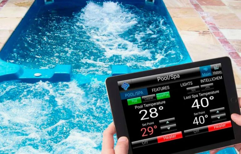 Современные решения автоматизации бассейна для комфортного отдыха