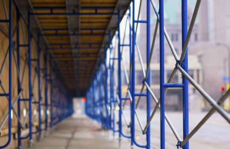 Какие строительные леса подойдут для вашего проекта — обзор вариантов в аренду