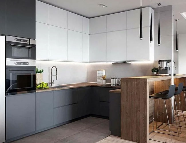 Дизайн кухни на заказ в Калининграде