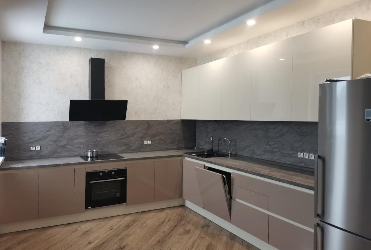 Кухня кофе с молоком дизайн