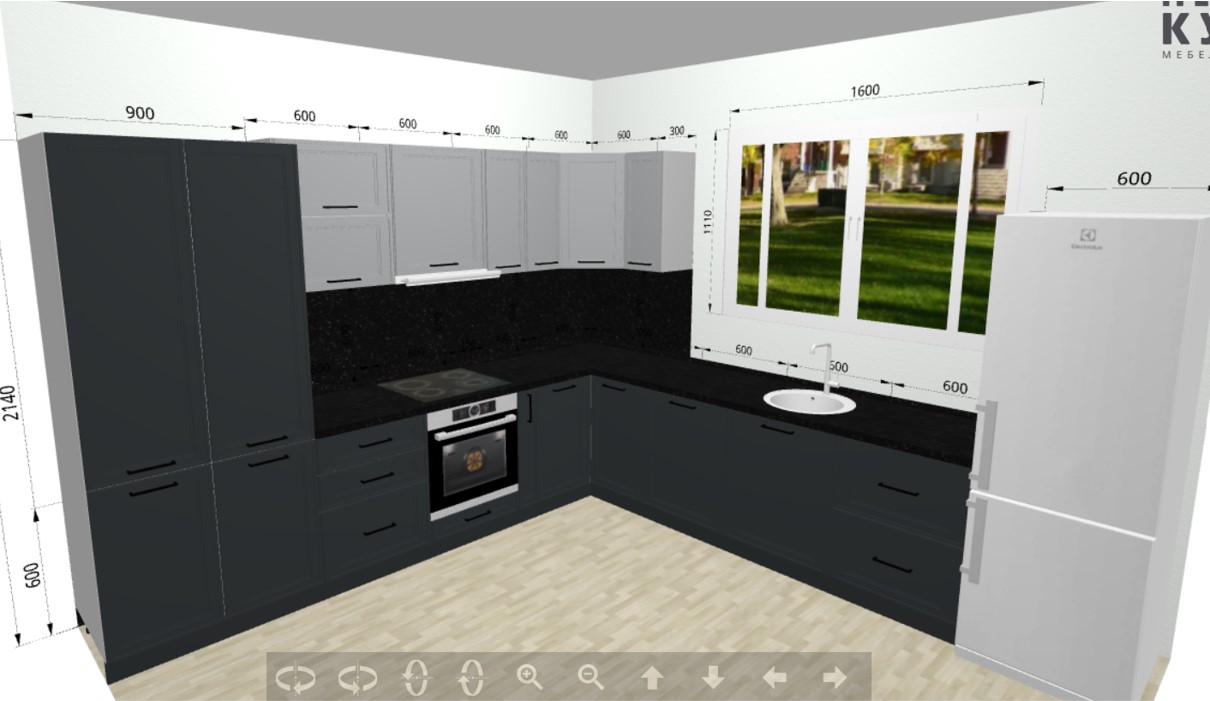 Создать дизайн кухни сам онлайн: преимущества и этапы