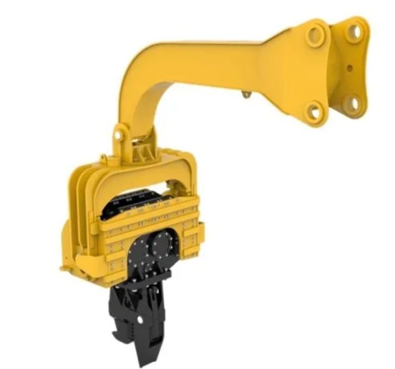 Экскаваторный вибропогружатель: как он заменяет несколько строительных машин одновременно