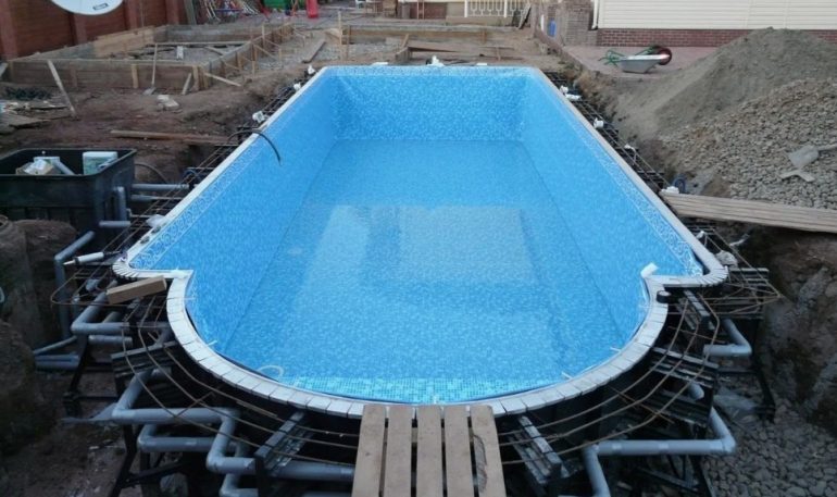 Как построить бассейн в частном доме с нуля практическое руководство