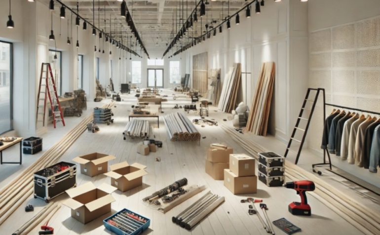 Срочный ремонт магазинов в ТЦ — быстрое восстановление работы без потери прибыли