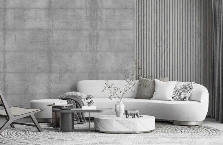 Обои в стиле лофт: какие фактуры выбрать, если надоели голые бетонные стены.