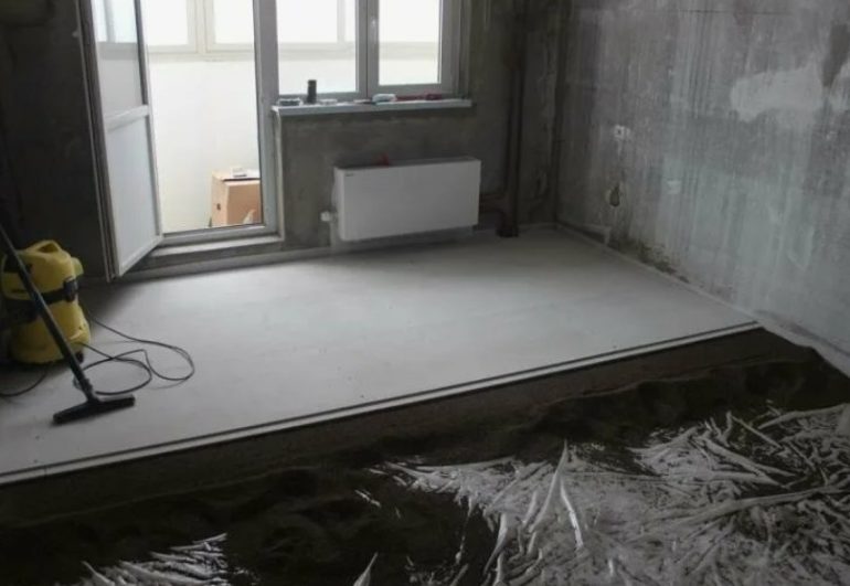 Монтаж пола в новостройке: с чего начать, чтобы не переделывать через год