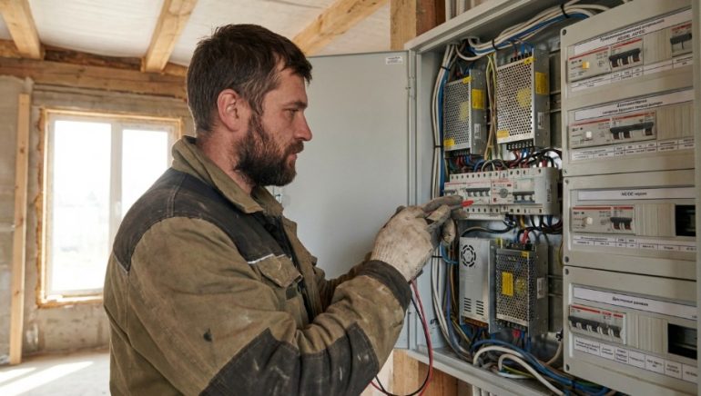 Проектирование электросети частного дома: выбор качественных AC/DC преобразователей