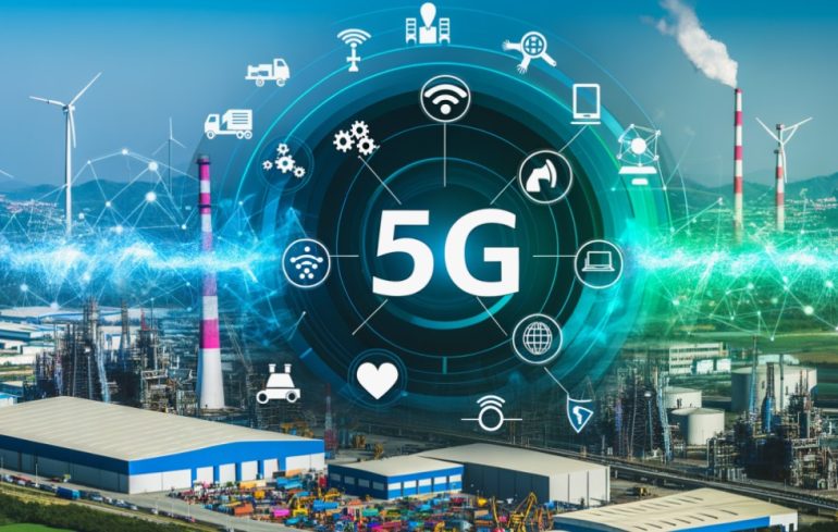 5G и интернет вещей на стройплощадке: как связь нового поколения меняет логистику